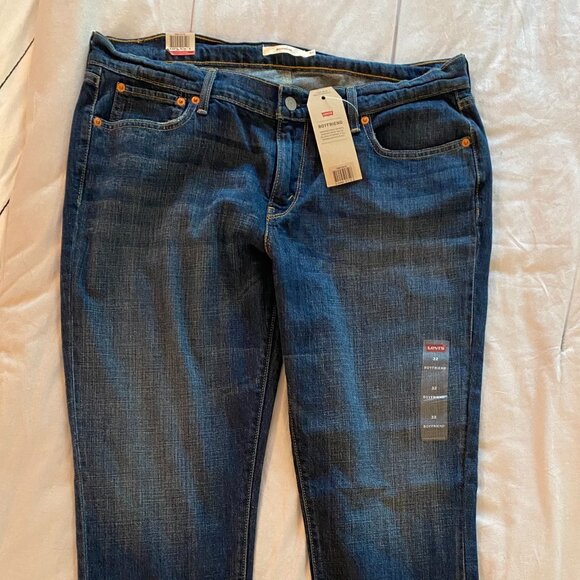 Women's Levi's Boyfriend Jeans NWT - Picture 6 of 8